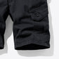 Belted Cargo Shorts