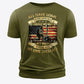US Flag Graphic Short Sleeve Tee