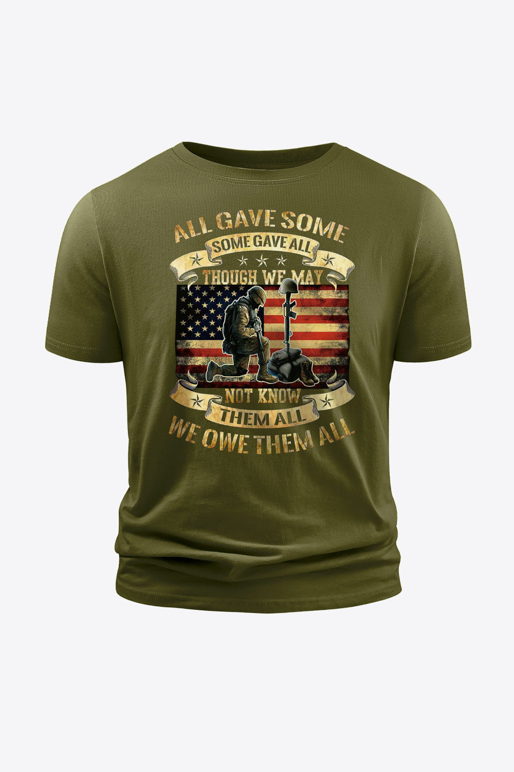 US Flag Graphic Short Sleeve Tee