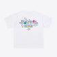 Graphic Round Neck Cotton Tee