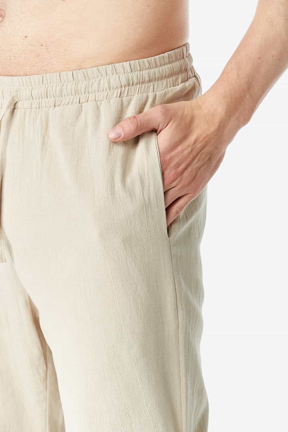 Full Size Ruched Drawstring Waist Pants