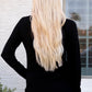 Leopard Contrast Long Sleeve Tee