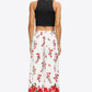 Split Wide Leg Long Pants