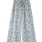 Leopard Drawstring Waist Culottes