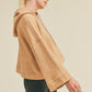 Kimberly C Full Size Drawstring Dropped Shoulder Hoodie