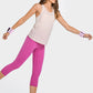 Spliced Mesh Racer Back Tank