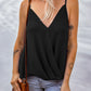 Plunge Adjustable Strap Cami