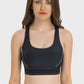 Contrast Sports Bra
