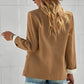 Double-Breasted Blazer with Pockets