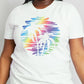 Simply Love Full Size Coconut Tree Graphic Cotton Tee