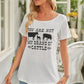 Graphic Round Neck T-Shirt