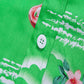 Tropical Print Button-Up Beach Shirt