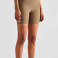 Wide Waistband Sports Shorts