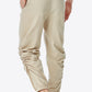 Full Size Ruched Drawstring Waist Pants