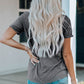 Worthwhile Time Graphic Round Neck Tee