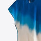 Gradient Round Neck Midi Dress