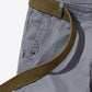 Belted Shorts with Pockets