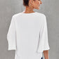 Button Tie Top