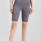 Wide Waistband Sports Shorts