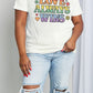 Simply Love Full Size LOVE ALWAYS WINS Graphic Cotton Tee