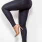 Buttoned Skinny Long Jeans