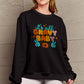 Simply Love Full Size IT'S ALL GRAVY BABY Long Sleeve Sweatshirt