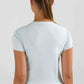 Round Neck Short Sleeve Sports T-Shirt