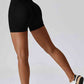 Wide Waistband Slim Fit Sports Shorts