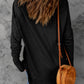 Thumbhole Long Sleeve Round Neck Top