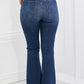Judy Blue Olivia Full Size High Waisted Flare Jeans