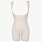 Full Size Zipper Detail Lace Trim Shapewear