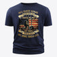 US Flag Graphic Short Sleeve Tee