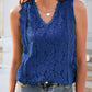 Lace V-Neck Tank
