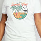 Simply Love Full Size SUMMER VIBES Graphic Cotton Tee