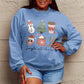 Simply Love Full Size JINGLE ALL THE WAY Long Sleeve Sweatshirt