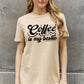 Simply Love Full Size COFFEE IS MY BESTIE Graphic Cotton T-Shirt