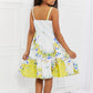 Kid's Dream Smell the Flowers Floral Dress