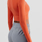 Cross The Finish Line Cropped Sports Top