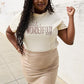 Simply Love Full Size WONDERFULLY Short Sleeve T-Shirt
