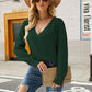 Long Sleeve Rib-Knit Sweater