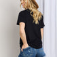 Simply Love Full Size SUNKISSED & SALTY Graphic Cotton T-Shirt