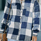 Plaid Brushed Button-Up Shacket