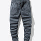 Drawstring Waist Cargo Joggers