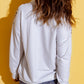 Mixed Print Color Block Half-Zip Sweatshirt