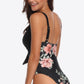 Floral Tied One-Piece Swimsuit