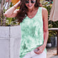Tie-Dye V-Neck Tank Top