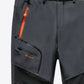 Full Size Contrast Zip Long Pants