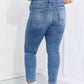Lovervet Talk About It Full Size Cropped Jeans
