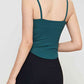 Curved Hem Sports Cami
