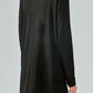 Round Neck Slit Sheer Tunic Sports Top